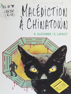 cover image of Malédiction à Chinatown